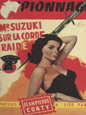 cover image of Mr. Suzuki sur la corde raide